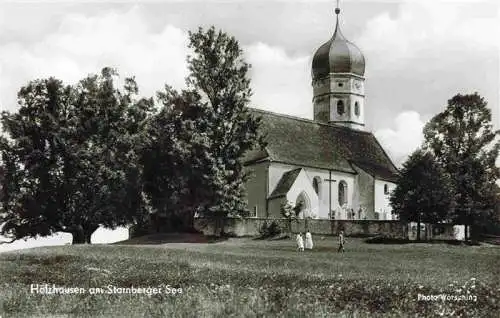 AK / Ansichtskarte  Holzhausen_Starnberger_See Kirche