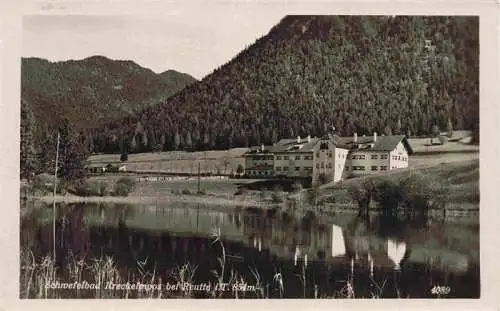 AK / Ansichtskarte  Reutte_Tirol_AT Schwefelbad Kreckelmoos