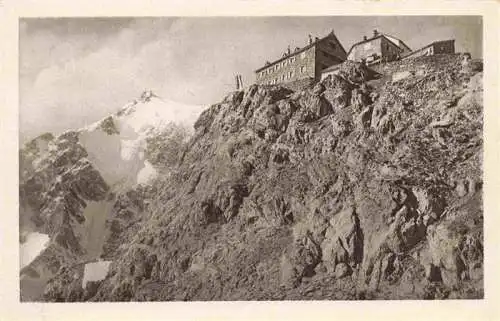 AK / Ansichtskarte  Sulden_Solda_Trentino-Alto-Adige_IT Payerhuette mit Ortlerspitze Bergwelt Ortlergebiet