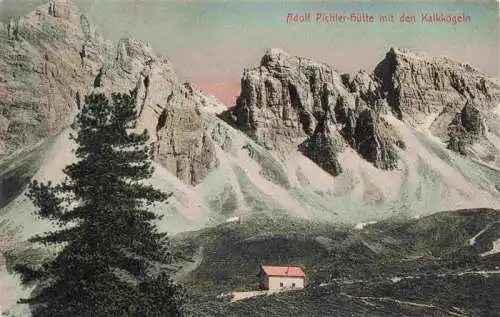 AK / Ansichtskarte  Neustift__Stubaital_Tirol_AT Adolf Pichler-Huette mit den Kalkkoegeln Bergwelt Stubaier Alpen