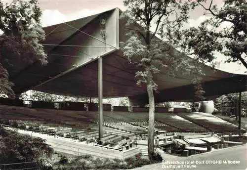 AK / Ansichtskarte  oetigheim_BW Volksschauspiel-Dorf Zuschauerbuehne