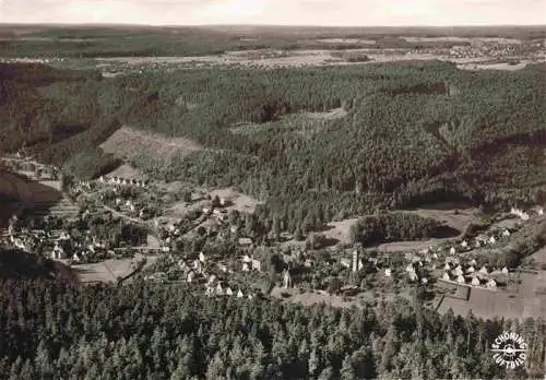 AK / Ansichtskarte  Hirsau Panorama Luftkurort im Schwarzwald