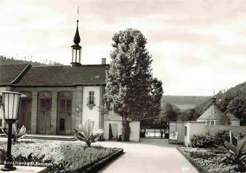 AK / Ansichtskarte  BAD_LIEBENZELL Kurhaus