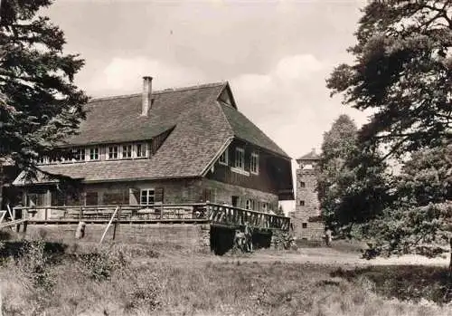 AK / Ansichtskarte  Loffenau_Bad_Herrenalb Hoehengasthaus Teufelsmuehle