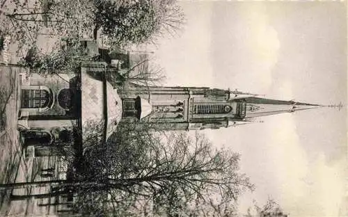 AK / Ansichtskarte  Kevelaer Gnadenkapelle mit Marienbasilika