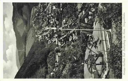 AK / Ansichtskarte  Bad_Lauterberg Burgseilbahn