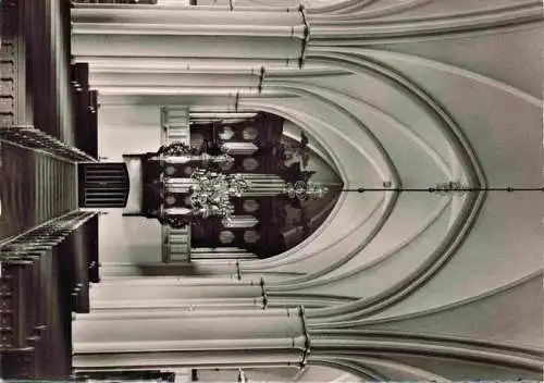 AK / Ansichtskarte  Clausthal-Zellerfeld St Salvatoriskirche Inneres