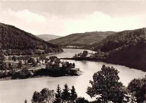 AK / Ansichtskarte  Nieder-Werbe am Edersee Bucht