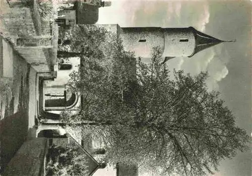 AK / Ansichtskarte  Steinfeld_Pfalz Basilika Steinfeld Westtuerme mit Hauptportal