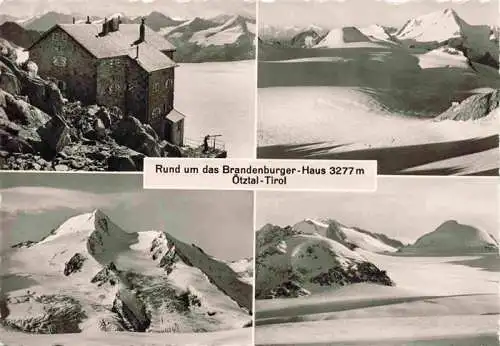 AK / Ansichtskarte  oetztal_Tirol_AT Rund um das Brandenburger Haus