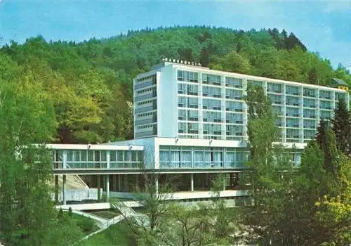 AK / Ansichtskarte  KARLOVY_VARY_Karlsbad_CZ Sanatorium Sanssouci