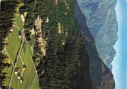 AK / Ansichtskarte  Wolfgang_Davos_GR Hochgebirgsklinik Davos mit den Fergenhoernern
