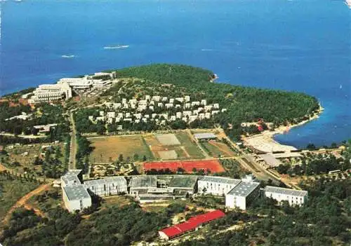 AK / Ansichtskarte  Porec_Croatia Zelena Laguna Fliegeraufnahme