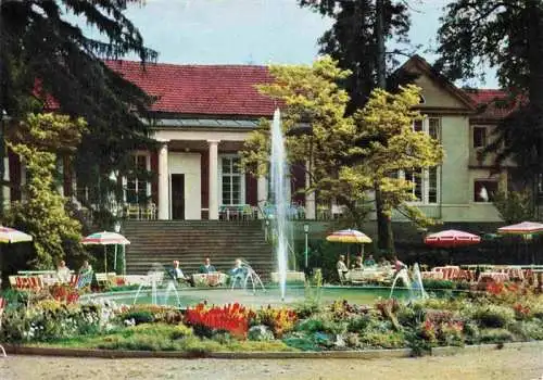 AK / Ansichtskarte  Bad_Langenbruecken_Bad_Schoenborn Rheuma Krankenhaus Kurhaus Sigel