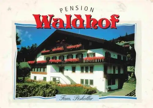 AK / Ansichtskarte  Percha_Pustertal Pension Waldhof