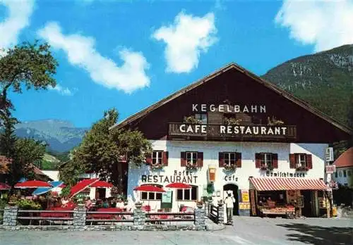 AK / Ansichtskarte  Weissenbach_Ahrntal_Bozen_Suedtirol_IT Cafe Restaurant Hofer Terrasse