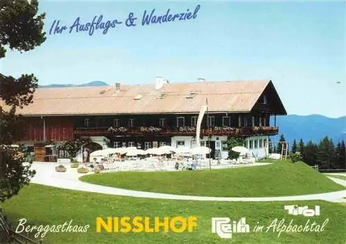 AK / Ansichtskarte  Reith_Alpbachtal Berggasthaus Nisslhof