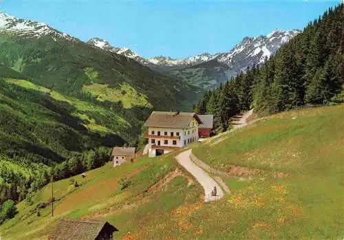 AK / Ansichtskarte  Puschlin Gasthof Pension Alpenrose