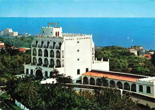 AK / Ansichtskarte  PALERMO__Sicilia_IT Hotel Alhambra