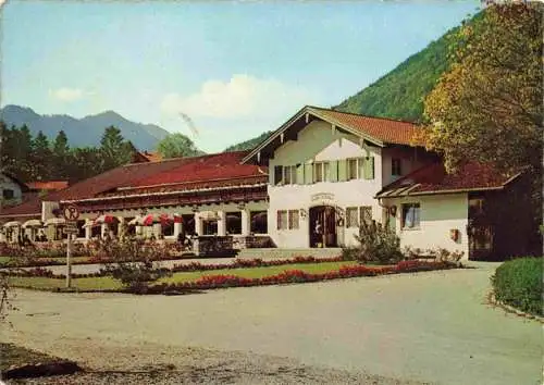 AK / Ansichtskarte  Ruhpolding Kurhaus