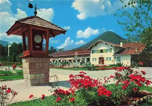 AK / Ansichtskarte 73980401 Ruhpolding Kurhaus Ruhpolding