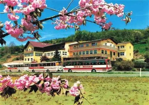 AK / Ansichtskarte  Reichelsheim_Odenwald Gasthaus Pension Zum Hohenstein Busreisen