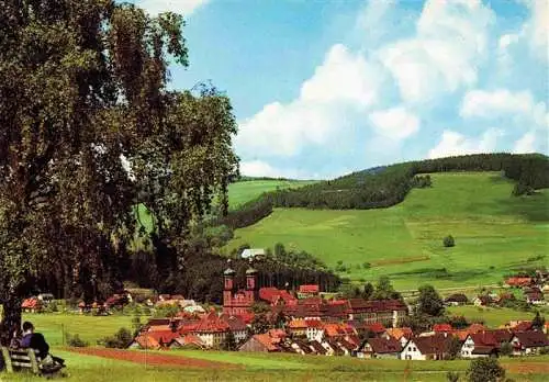 AK / Ansichtskarte  St_Peter_Schwarzwald Panorama