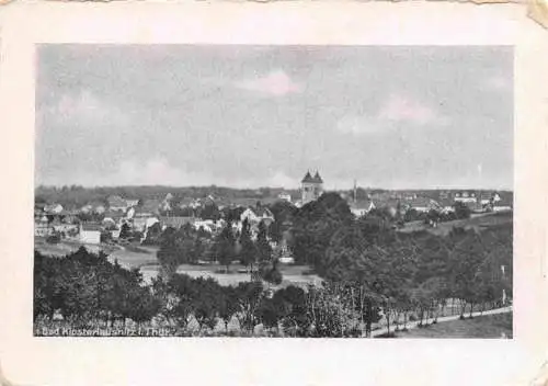 AK / Ansichtskarte  Bad_Klosterlausnitz Panorama