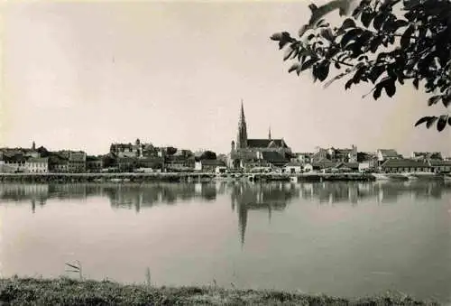 AK / Ansichtskarte  Osijek_Esegg_Croatia Panorama