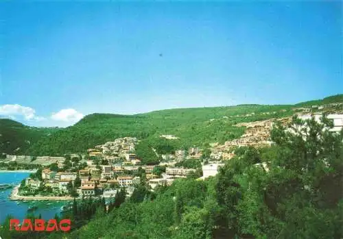 AK / Ansichtskarte  Rabac_Croatia Panorama