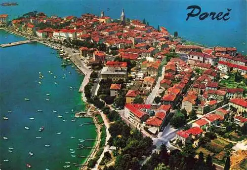 AK / Ansichtskarte  Porec_Croatia Altstadt Halbinsel