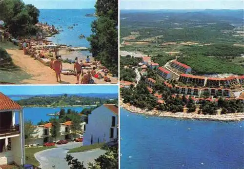 AK / Ansichtskarte  Vrsar_Istria_Croatia Panorama Strand Bungalows Hotel-Ferienanlage Luftaufnahme