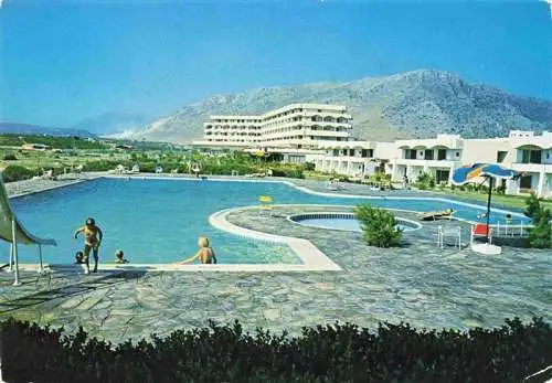 AK / Ansichtskarte  Heraklion_Herakleion_Heraclio_Iraclio_Crete_Greece Hotel Apollonia Swimming Pool