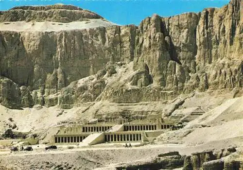 AK / Ansichtskarte  LUXOR_Louqsor_Louksor_Egypt Deir El Bahari Tempel der Hatschepsut