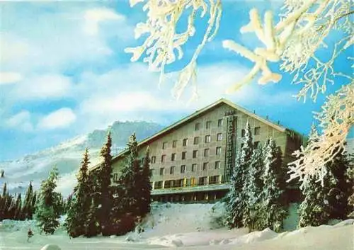 AK / Ansichtskarte  Witoscha_Vitocha_Gebirge_BG Hotel Schtastliveza im Winter