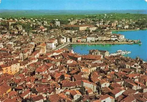 AK / Ansichtskarte  Rovinj_Rovigno_Istrien_Croatia Altstadt Hafen