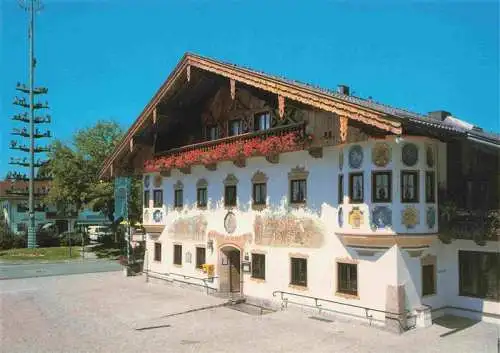 AK / Ansichtskarte 73980537 Bernau_Chiemsee Gasthof Alter Wirt