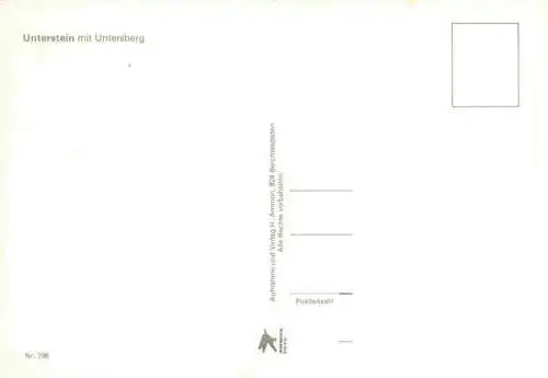 AK / Ansichtskarte 73980540 Unterstein__Schoenau_Berchtesgaden Ortsmotiv mit Blick auf den Untersberg