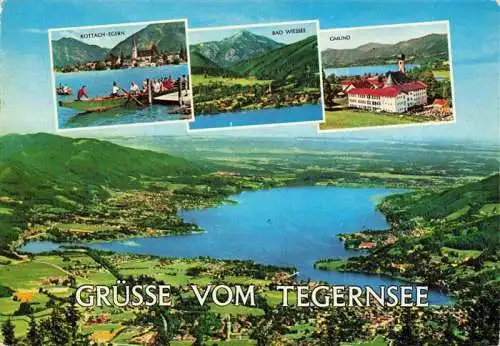 AK / Ansichtskarte 73980550 Tegernsee_Bayern und Umgebung Rottach-Egern Bad Wiessee Gmund