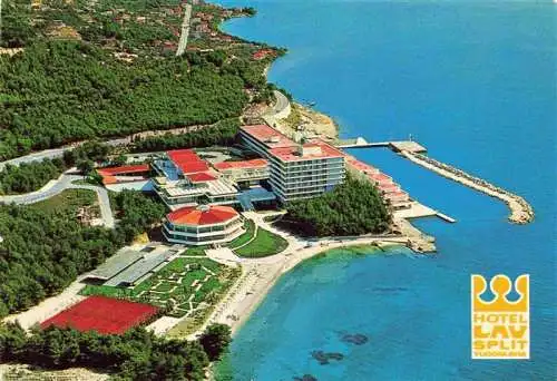 AK / Ansichtskarte  SPLIT_Spalato_Croatia Hotel Lav