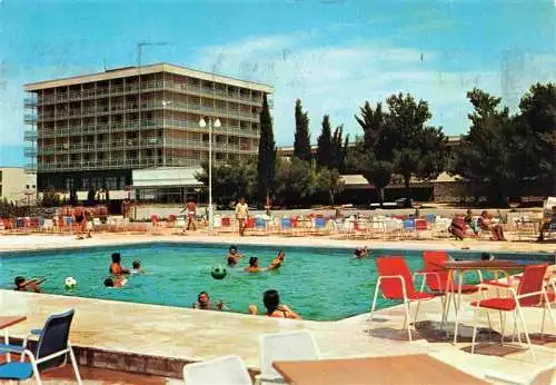 AK / Ansichtskarte  Vodice_Croatia Hotel Swimming Pool