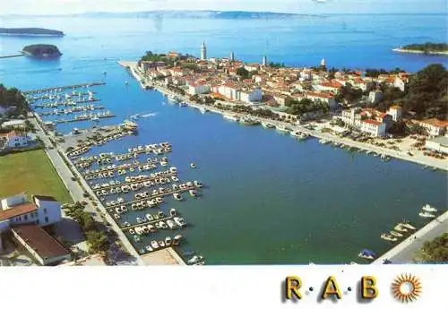 AK / Ansichtskarte  Rab__Croatia Hafen