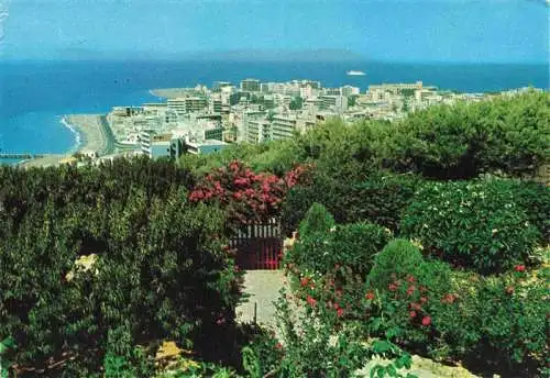 AK / Ansichtskarte  Rodi__Rhodes_Rhodos_Greece Panorama Aussicht von Monte Smith aus