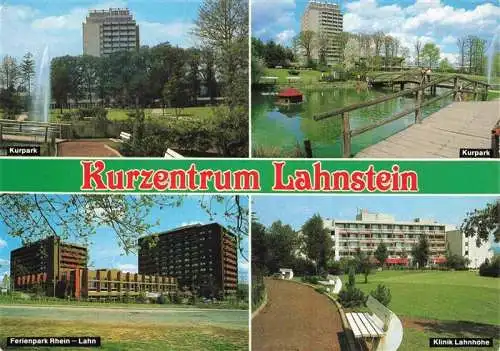 AK / Ansichtskarte 73980626 Lahnstein Kurzentrum Kurpark Ferienpark Rhein Lahn Klinik Lahnhoehe