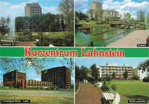 AK / Ansichtskarte  Lahnstein Kurzentrum Kurpark Ferienpark Rhein Lahn Klinik Lahnhoehe