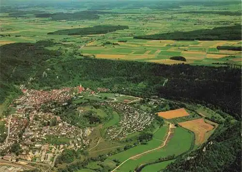 AK / Ansichtskarte 73980627 Blaubeuren Fliegeraufnahme