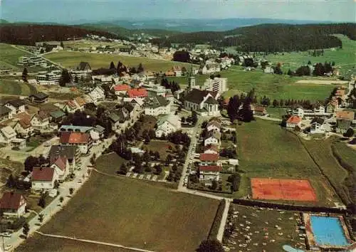 AK / Ansichtskarte  Schoenwald_Schwarzwald Fliegeraufnahme