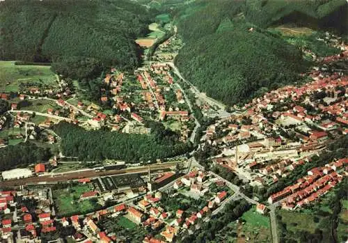 AK / Ansichtskarte  Bad_Lauterberg Fliegeraufnahme