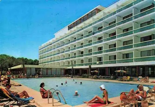 AK / Ansichtskarte 73980649 Can_Picafort_Mallorca_ES Hotel Gran Vista Pool