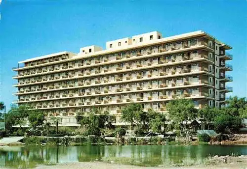AK / Ansichtskarte 73980650 S_Illot_Mallorca Hotel Playa Moreya